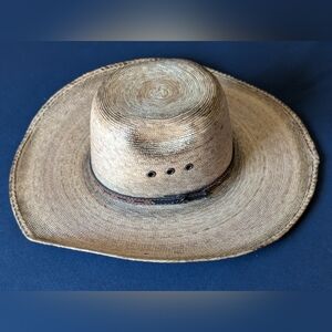 ARIAT Fire Palm Straw Cowboy Hat